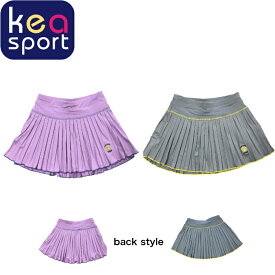 Kea キア レディース テニスウェア ストレッチプリーツスコート SK053