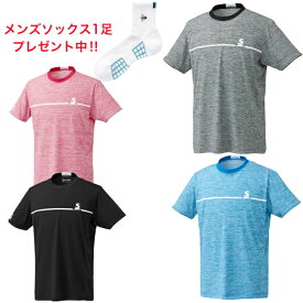 SRIXON スリクソン SDP1841 メンズ ユニセックス ゲームシャツ テニスウェア スポーツウェア Tシャツ