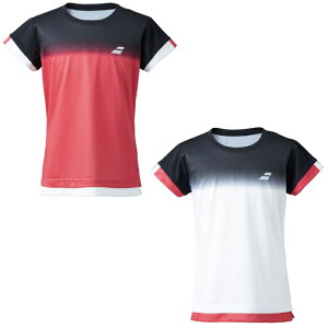 Babolat o{ ejX EFA WjA CLUB SHORT SLEEVE SHIRT JR Q[Vc  Vc ejXEFA X|[cEFA ̎q K[Y BJG2345C