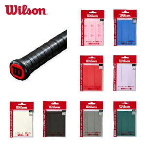 wilson EC\ PRO OVERGRIP V2 3PK vI[o[Obv WR844980 EFbg^Cv 3{ ϋv tBbg vgpf {
