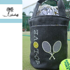 OLUOLU Court Side Mini Tote 40-LOVE ejX ~jg[gobO
