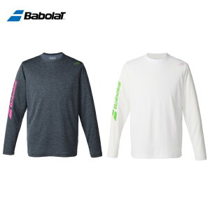 30��OFF �o�{�� Babolat �e�j�X�E�F�A ���j�Z�b�N�X PURE LONG SLEEVE SHIRT �����O�X���[�u�V���c BUP5553 2025FW