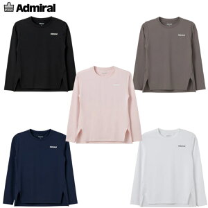 Admiral �A�h�~���� ���f�B�[�X �T�C�h�X���b�g�w��L/S TEE ATLA611 ���� T�V���c �Q�[���V���c 2026�N����