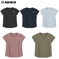 Admiral アドミラル レディース ピケサッカーピンタックTEE ATLA661 2026年発売