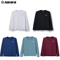 Admiral アドミラル レディース メッシュテープカフスL/S TEE ATLA647 2026年発売