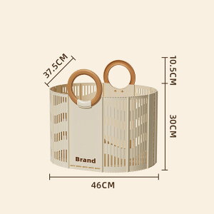 ランドリーバスケット 1秒で折りたためる 洗濯かご 折りたたみ 折り畳みランドリーバスケット 収納籠 ランドリーバスケット 玩具収納 防水 軽量 シンプル 大容量 持ち手付き 省スペース コ