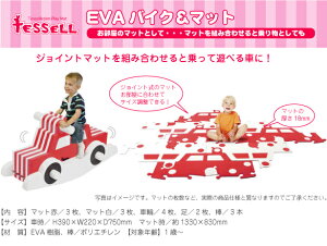 �y�t���A�[�}�b�g�zfessell�@EVA�@�J�[�@�}�b�g