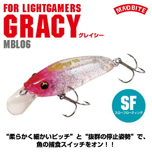 �y���A�[�zMAGBITE�@�}�O�o�C�gGRACY�@SF�O���C�V�[�@�X���[�t���[�e�B���OMBL06