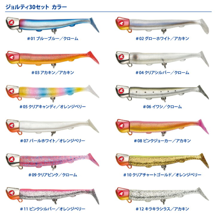 楽天市場】【ルアー】BlueBlue ブルーブルーJOLTY ジョルティ30g 