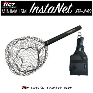 �y�l�b�g�zTICT�@�e�B�N�gMINIMALISM�@�~�j�}���Y��Insta Net�@�C���X�^�l�b�gEG-240