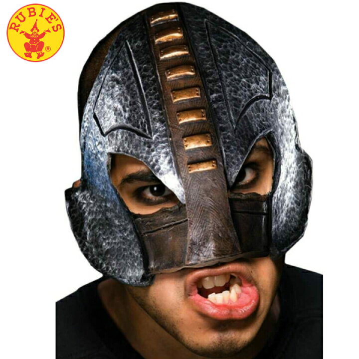 楽天市場 ハロウィン コスプレ 処刑人 大人用 お面 仮面 ハーフ マスク Executioner Chinless Mask ルービーズ コスプレ ハロウィン衣装 仮装 ハロウィングッズ 変装 ゾンビマスク パーティーグッズ Fun Funny ミニカー アメリカ雑貨