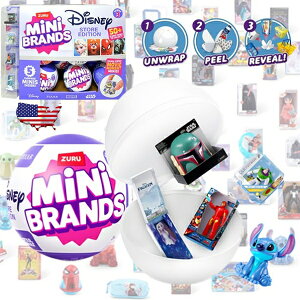 zuru ~j`A K`K` ZURU 5 SURPRISE DISNEY STORE MINI BRANDS V[Y3 fBYj[  gC l K` Lbg tBMA ~j`A AgC JvZ AJ CO J