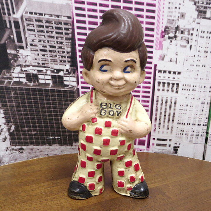 希少vintage レアビッグボーイbigboy アメリカン雑貨陶器 - その他