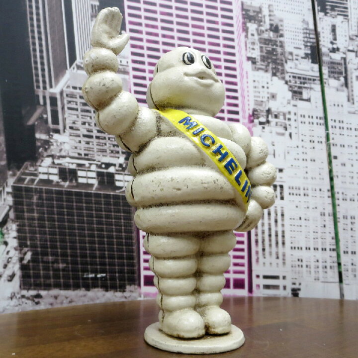 楽天市場】ミシュラン アンティーク 置物アメリカン雑貨 ミシュラン 