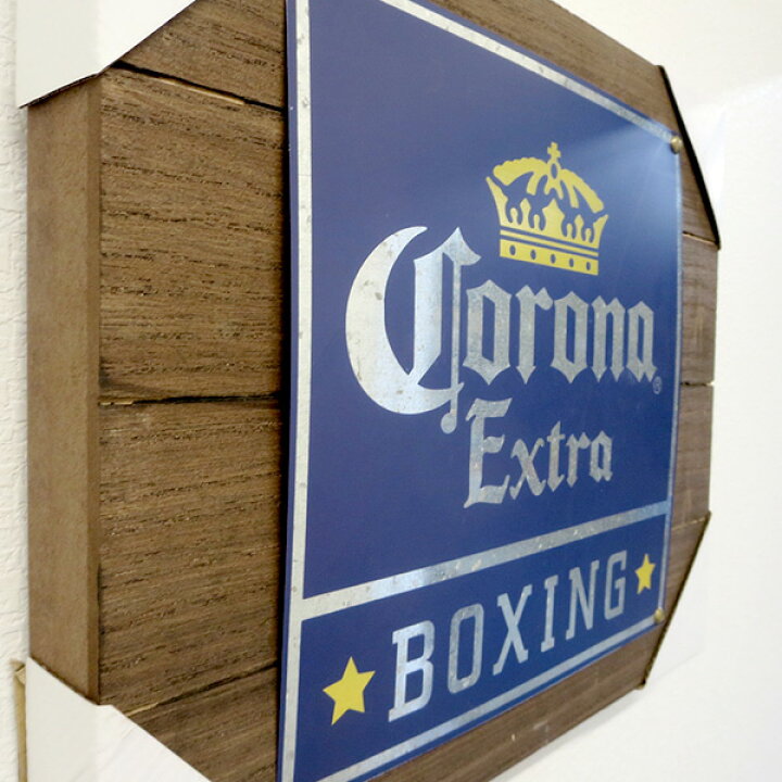 楽天市場】コロナビール 看板 木製 コロナ ビール グッズ 壁掛け 
