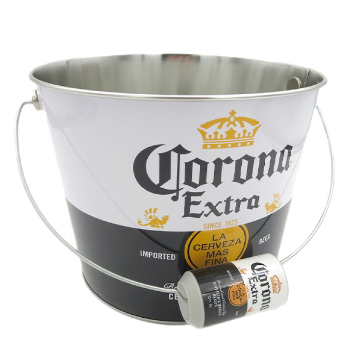 楽天市場】コロナビール バケツ コロナ ビール グッズ クーラー 