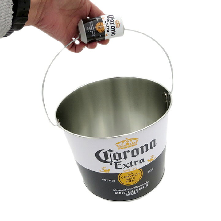 楽天市場】コロナビール バケツ コロナ ビール グッズ クーラー 