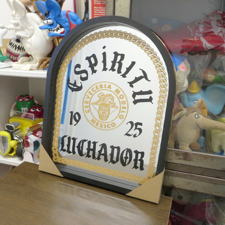 楽天市場】モデロ ビール 壁掛け 鏡 パブミラー アメリカン雑貨 壁掛け 