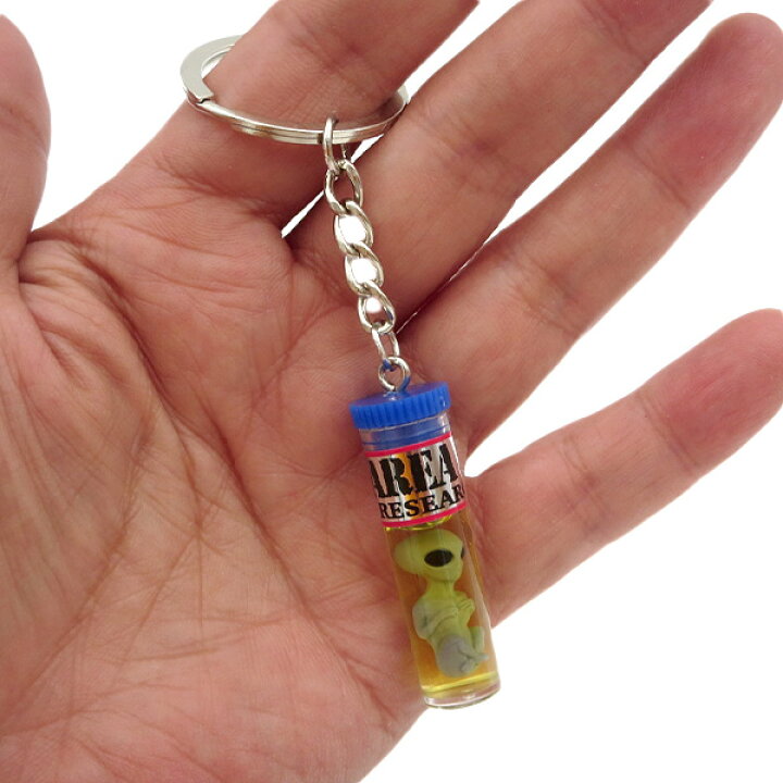 楽天市場】エイリアン ベイビー フィギュア キーチェーン ホルマリン 