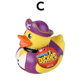 アヒル お風呂 おもちゃ ラバーダッキー 海賊 ダッキー ソフビ人形 コレクション グッズ 海外 アメリカン雑貨 アメリカ雑貨 アメトイ
