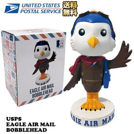 Kollectico アメリカ郵便局 キャラキター イーグル フィギュア 送料無料 バブルヘッド USPS EAGLE AIR MAIL フィギュア 人形 ボビングヘッド 首振り人形 アメリカ雑貨 アメリカン雑貨 アメ雑貨 イーグル 鳥 動物 コレクション 通販