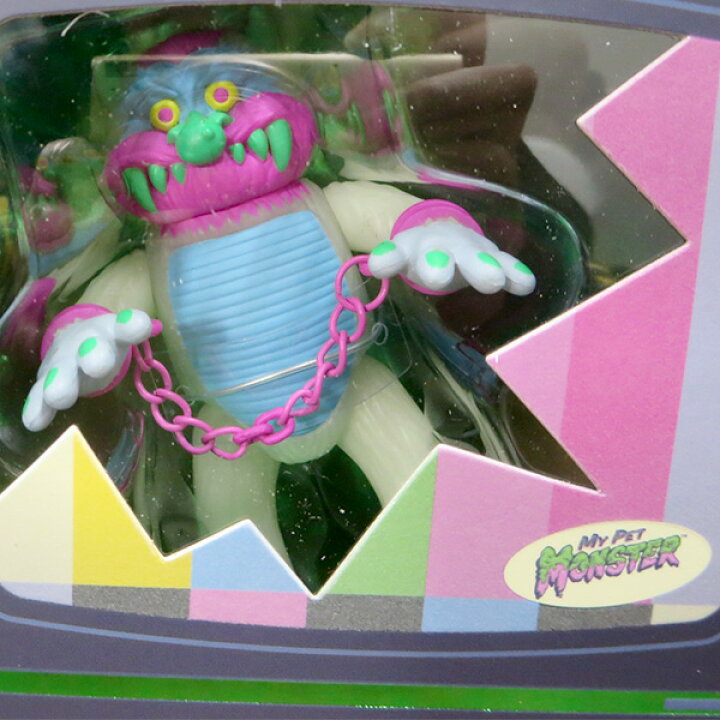楽天市場】Super7 フィギュア マイペットモンスター グローインザ 