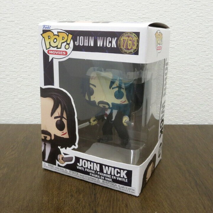 楽天市場】ジョンウィック フィギュア ファンコポップ FUNKO POP 