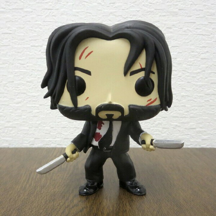 楽天市場】ジョンウィック フィギュア ファンコポップ FUNKO POP 