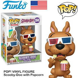 ファンコ pop スクービードゥー フィギュア POP! ANIMATION VINYL FIGURE SCOOBY-DOO with POPCORN アメリカン雑貨 アメリカ雑貨 アメトイ おもちゃ ファンコポップ スクービー・ドゥー グッズ アニメ キャラクター 海外輸入品 コレクション