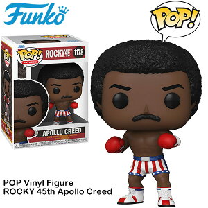 �t�@���R�|�b�v �t�@���R pop �t�B�M���A ���b�L�[ �A�|���E�N���[�h POP! ICONS VINYL FIGURE ROCKY 45th Aniversary APOLLO CREED ���C�Z���X�i �L�����N�^�[ �l�` �������� �A���g�C �f�惍�b�L�[�O�b�Y �|