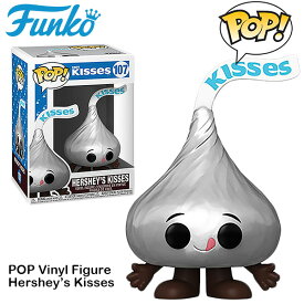 ファンコポップ ハーシー チョコレート フィギュア アメトイ ファンコ pop FUNKO POP! ICONS VINYL FIGURE HERSHEY'S KISSES ライセンス品 キャラクター 人形 おもちゃ アメリカン雑貨 アメリカ