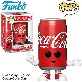 コカコーラ 缶 フィギュア ファンコ フィギュア カン FUNKO POP! ICONS VINYL FIGURE COCA-COLA CAN ライセンス品 キャラクター コカ・コーラグッズ 人形 おもちゃ アメトイ アメリカン雑貨 アメリカ雑貨 アメ雑貨