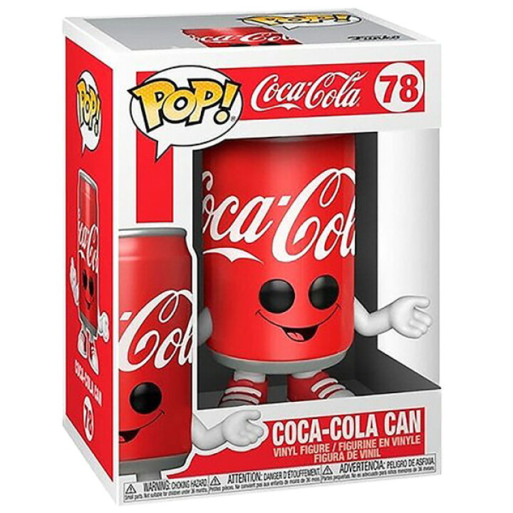 楽天市場 Funko ファンコ フィギュア コカコーラ 缶 カン Pop Icons Vinyl Figure Coca Cola Can ライセンス品 キャラクター コカ コーラグッズ 人形 おもちゃ アメトイ アメリカン雑貨 アメリカ雑貨 アメ雑貨 Fun Funny ミニカー アメリカ雑貨