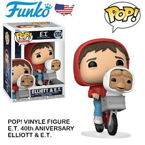 E.T. �t�B�M���A �t�@���R pop FUNKO POP! MOVIES ICONS VINYL FIGURE ELLIOTT & E.T. �A���g�C �l�` �f�� �O�b�Y �� �A�����J���G�� �A�����J�G�� �t�@���R�|�b�v ���[�r�[ ���킢�� �N���X�}�X�v���[���g �M