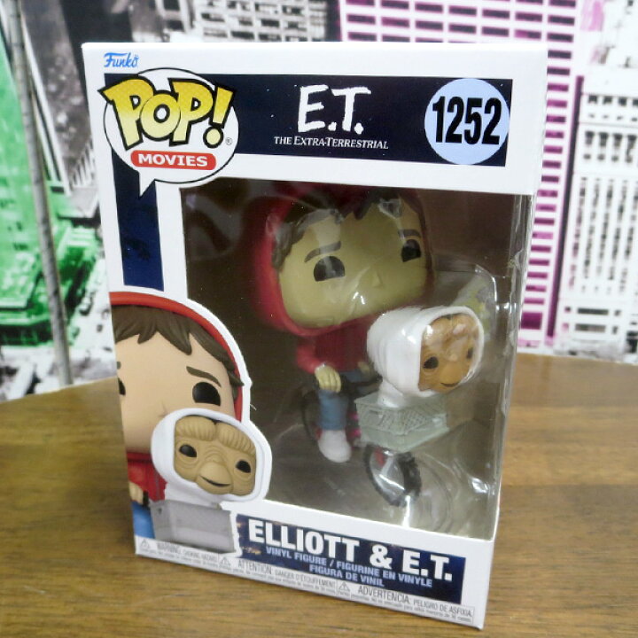 楽天市場】E.T. フィギュア ファンコ pop FUNKO POP! MOVIES ICONS 