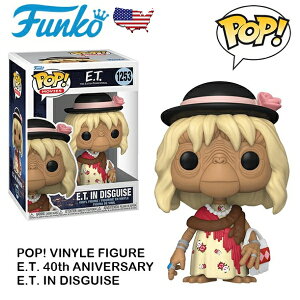 E.T. �t�B�M���A �t�@���R pop 40���N�L�O FUNKO POP! MOVIES ICONS VINYL FIGURE E.T. IN DISGUISE �A���g�C �l�` �f�� �O�b�Y �� �A�����J���G�� �A�����J�G�� �t�@���R�|�b�v ���[�r�[ �N���X�}�X�v���[���g 