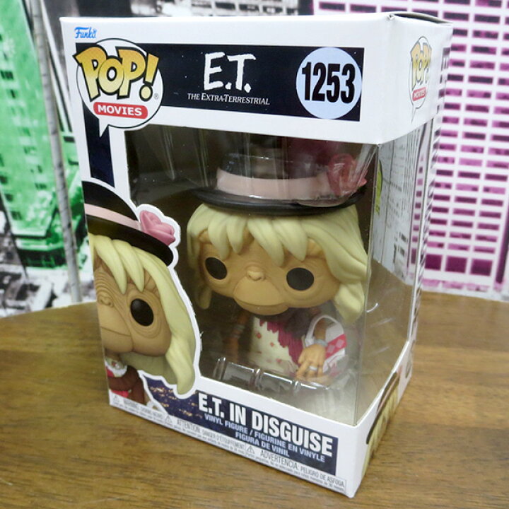 楽天市場】E.T. フィギュア ファンコ pop FUNKO POP! MOVIES ICONS 