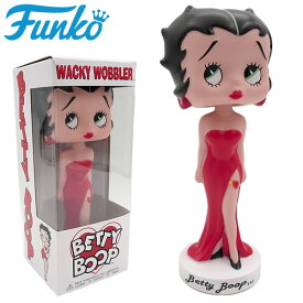 ベティちゃん フィギュア クラシック ファンコ ベティブープ グッズ bettyboop 首振り人形 ボビングヘッド アメリカン雑貨 アメリカ雑貨 funko BETTY BOOP ベティ