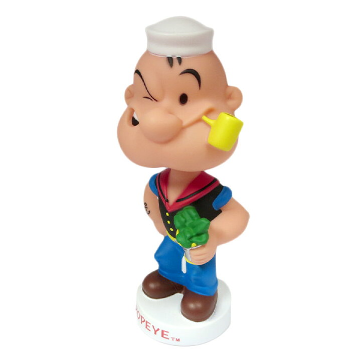 楽天市場】ポパイ フィギュア FUNKO ボビングヘッド POPEYE ポパイ人形 