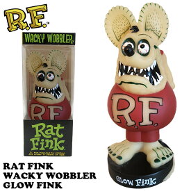 ラットフィンク 蓄光 フィギュア ラットフィンク グッズ ファンコ アメトイ ボビングヘッド 首振り人形 rat fink 特大 レア 大きい 車 アメリカ雑貨 アメリカン雑貨 funkoアメキャラ ネズミ 尻尾 Rat Fink クリスマスプレゼント ギフト 飾り クリスマス