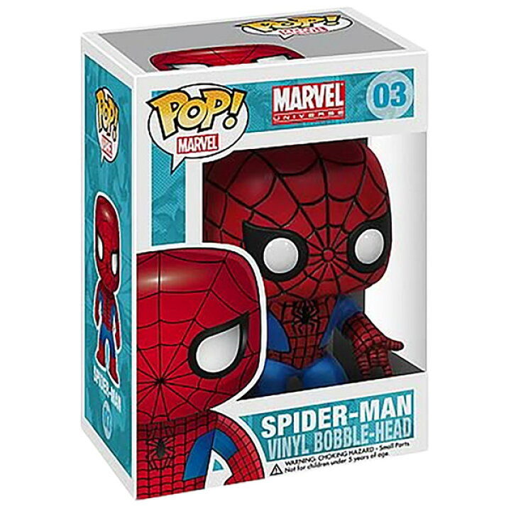 楽天市場】スパイダーマン フィギュア ファンコポップ FUNKO POP 