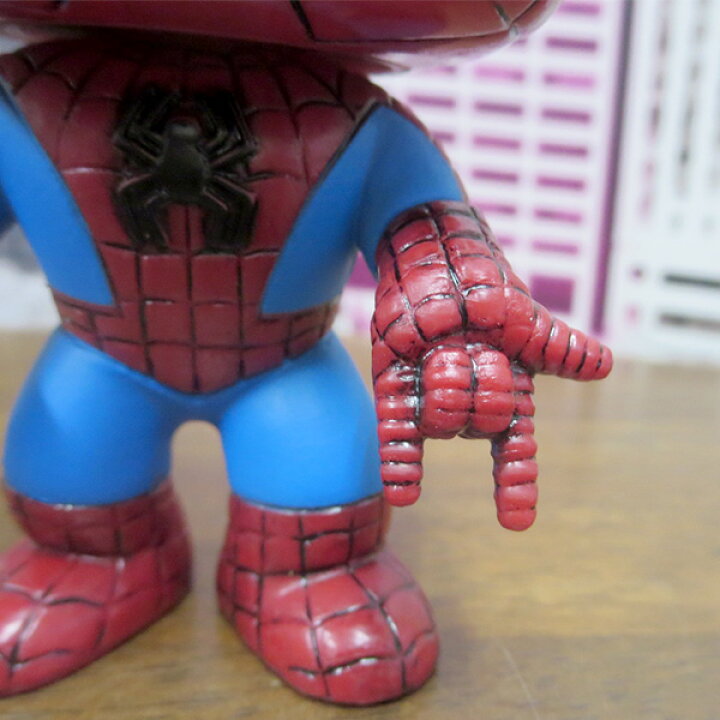 楽天市場】スパイダーマン フィギュア ファンコポップ FUNKO POP 
