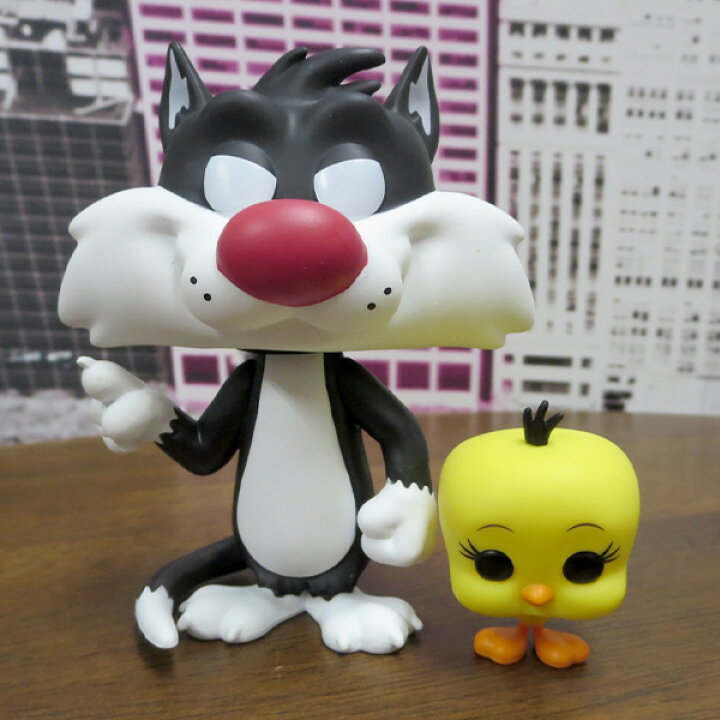 楽天市場】ルーニーテューンズ シルベスター&トゥイーティー 
