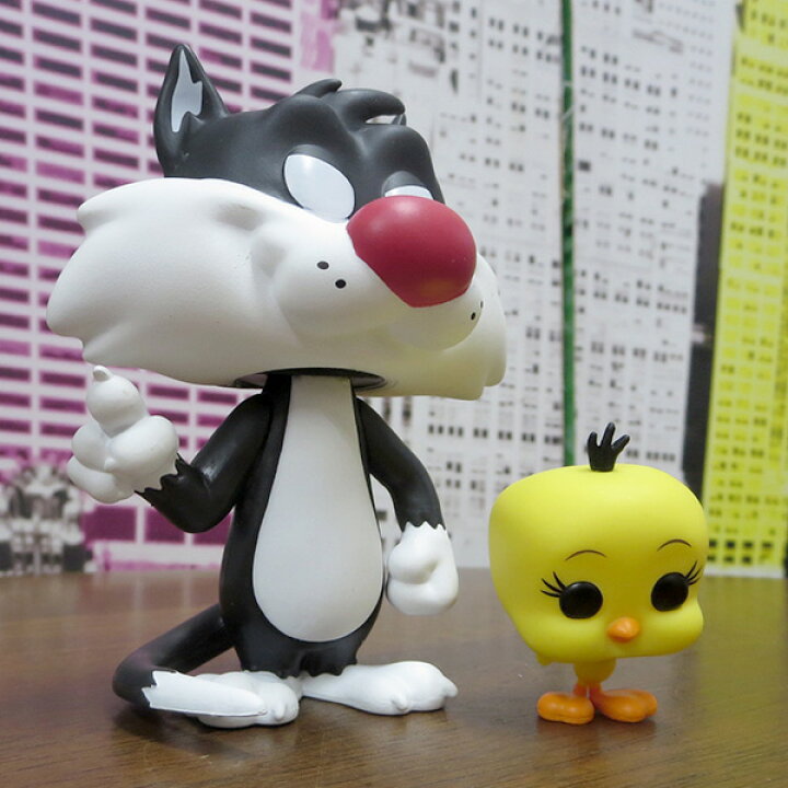 楽天市場】ルーニーテューンズ シルベスター&トゥイーティー 