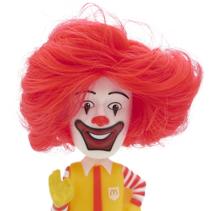 楽天市場】マクドナルド フィギュア ロナルド ピエロマスコット 