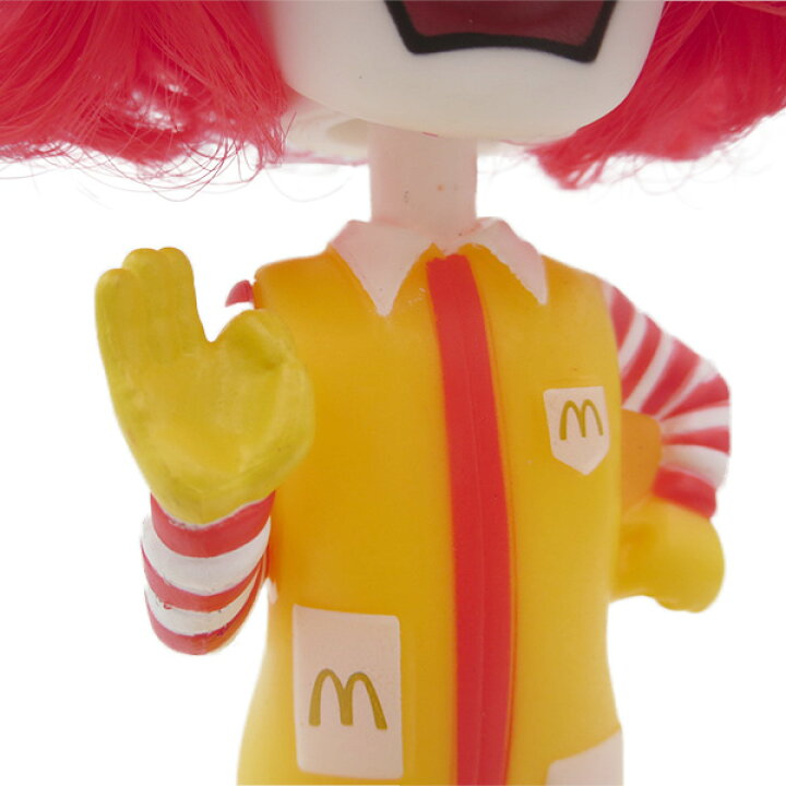 楽天市場】マクドナルド フィギュア ロナルド ピエロマスコット 