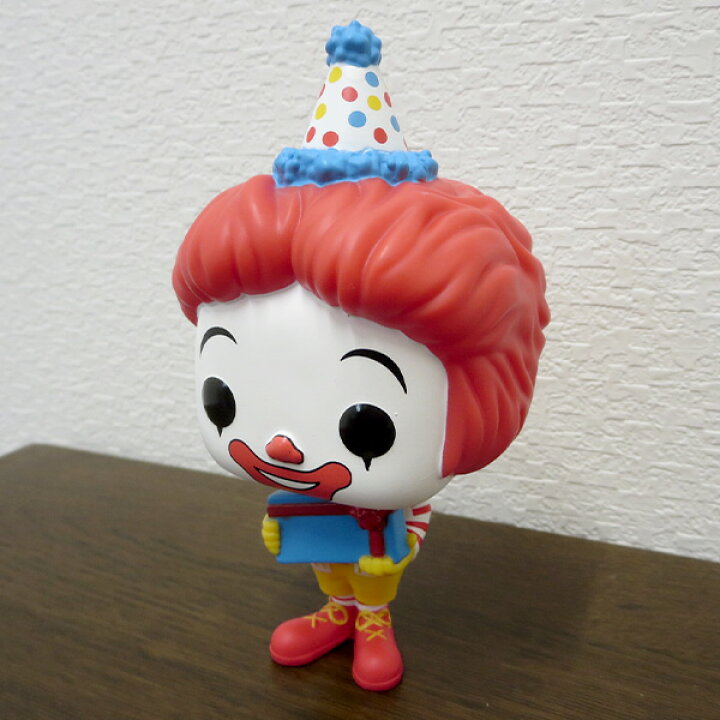 楽天市場】マクドナルド フィギュア ドナルド マクドナルド ファンコ 