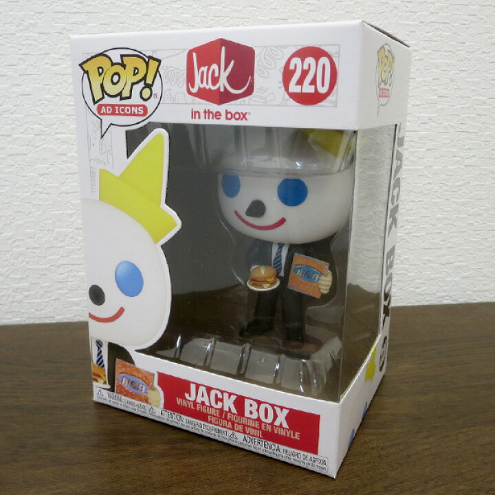 楽天市場】ジャックインザボックス キャラクター フィギュア 