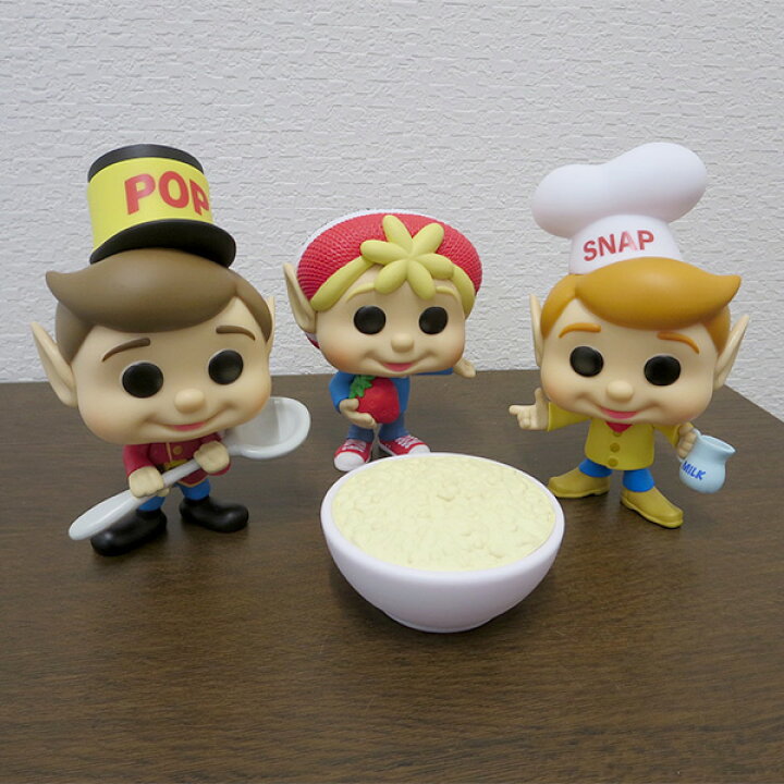楽天市場】ケロッグ キャラクター フィギュアライスクリスピーファンコ 