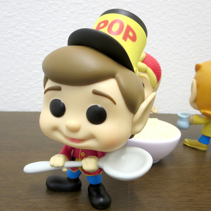 楽天市場】ケロッグ キャラクター フィギュアライスクリスピーファンコ 